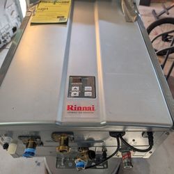 Tankless Water Heater 