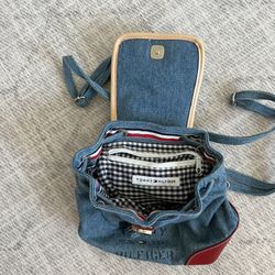 Tommy hilfiger denim backpack new arrivals