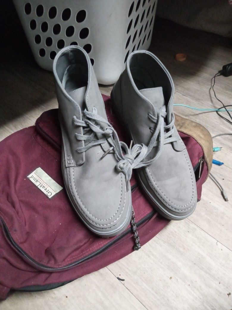 Grey Mossimo Casual Men's Shoes