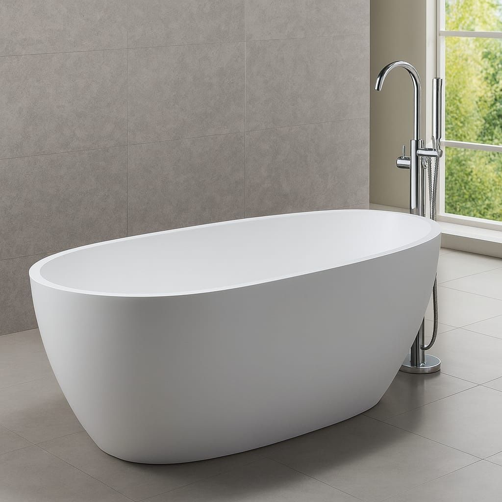 New Bathtub Bathroom Vanity