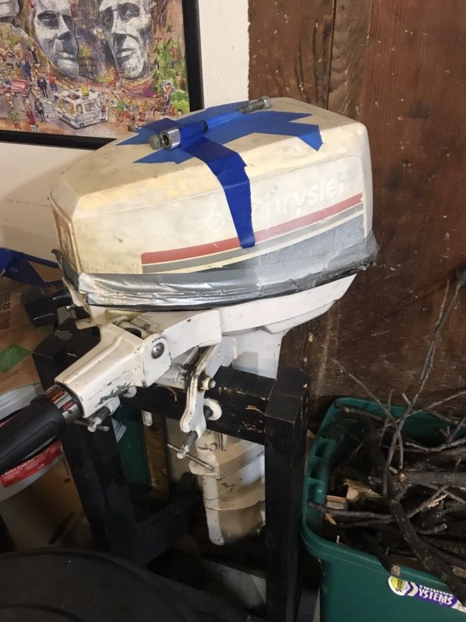 6hp chrysler outboard motor