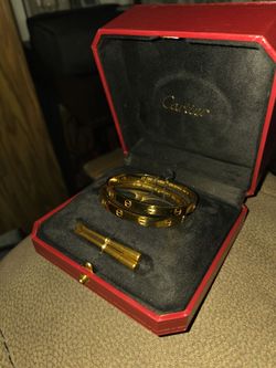 Cartier Love Bracelets