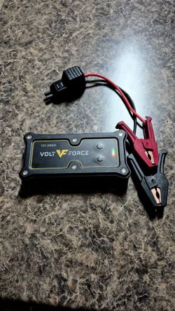 Volt Force VF-1002 2000A Jump Starter Battery Charger