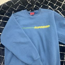 Supreme Precision Crewneck