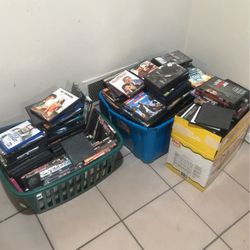 250 Películas  DVD  En Buen Estado