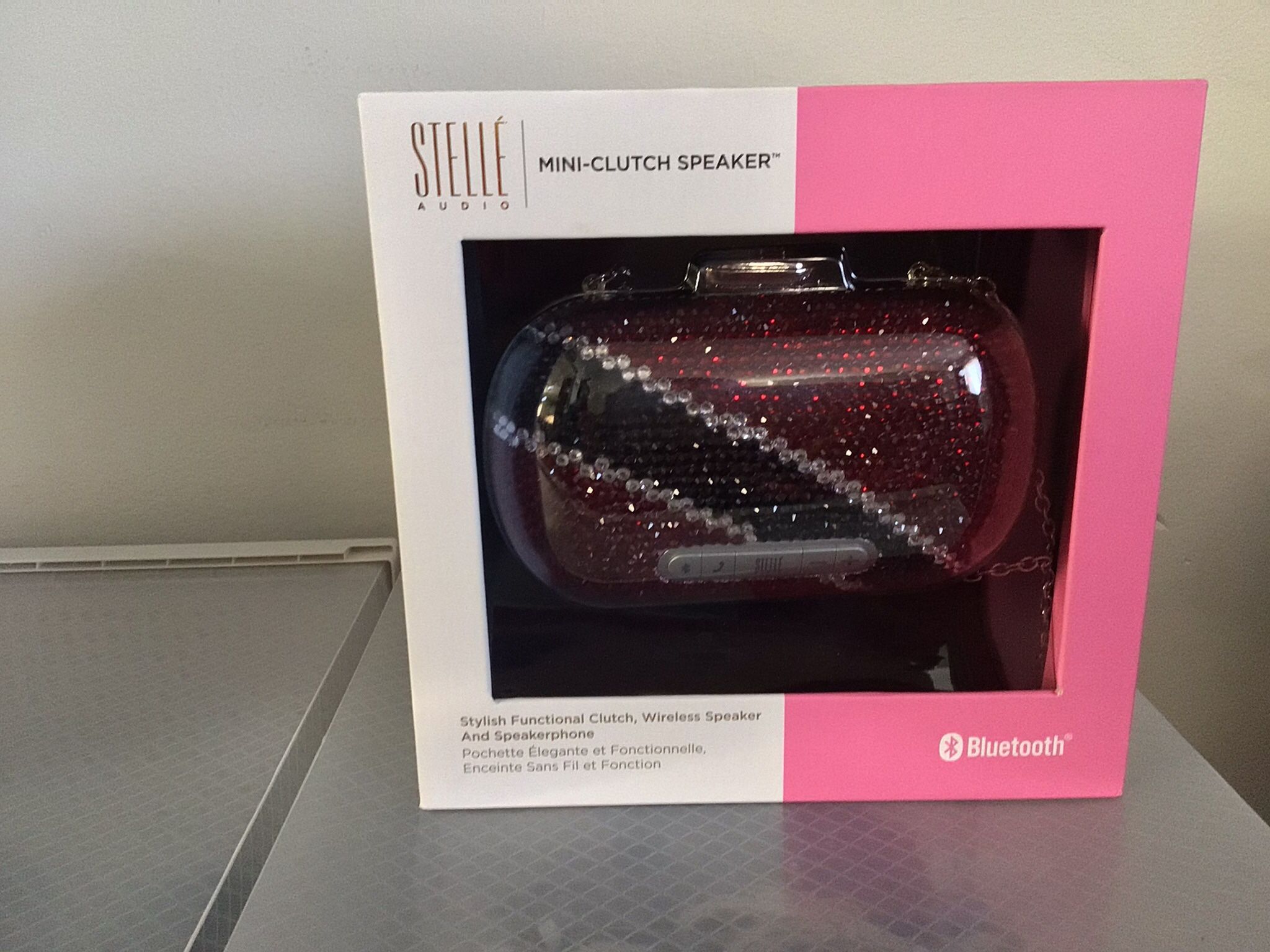 Trinidad Flag Purse Speaker/ Media Player