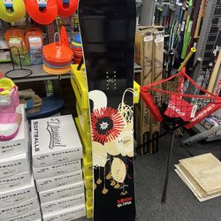 Rome The Detail Snowboard Deck Only 149CM 
