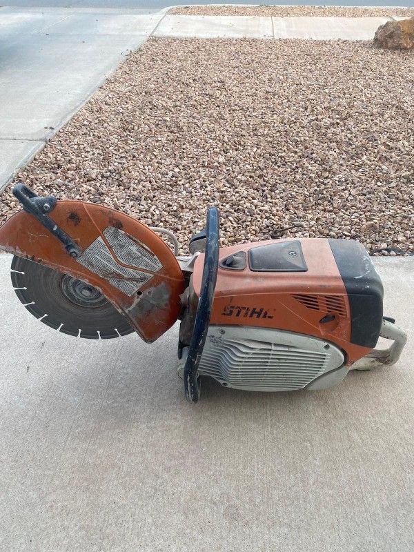 Concrete Saw