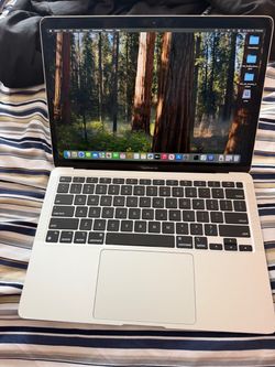 Macbook Air M1 2020 Silver