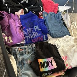 3T Girls Clothes (2B Bins)