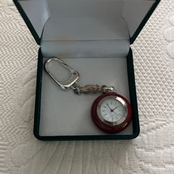 Key Chain Watch From Italy