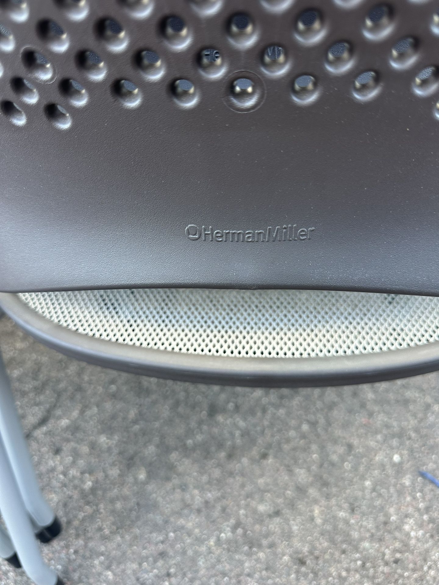 Herman Miller Caper Side Guest Lobby Waiting Room Classroom Training Room Office Chairs