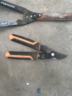 Hedge trimmers- both work great.
