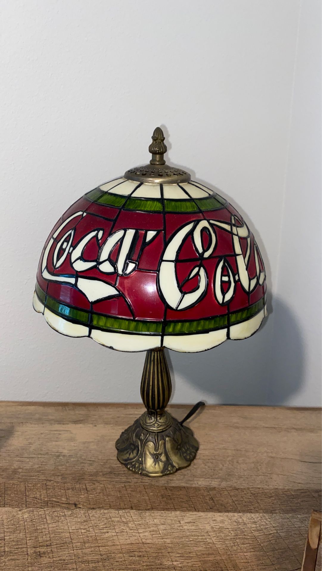 Coca Cola lamp