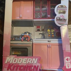 Modern Kitchen Toy Set
