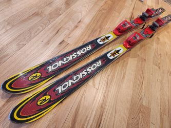 Rossignol Jr. Mountain Viper X 9.3.jr. 160cm Marker Bindings Great condition