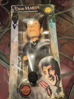 Dean Martin Collector's Edition Animated Figure
