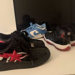 BAPE STA Shark Face Sneakers