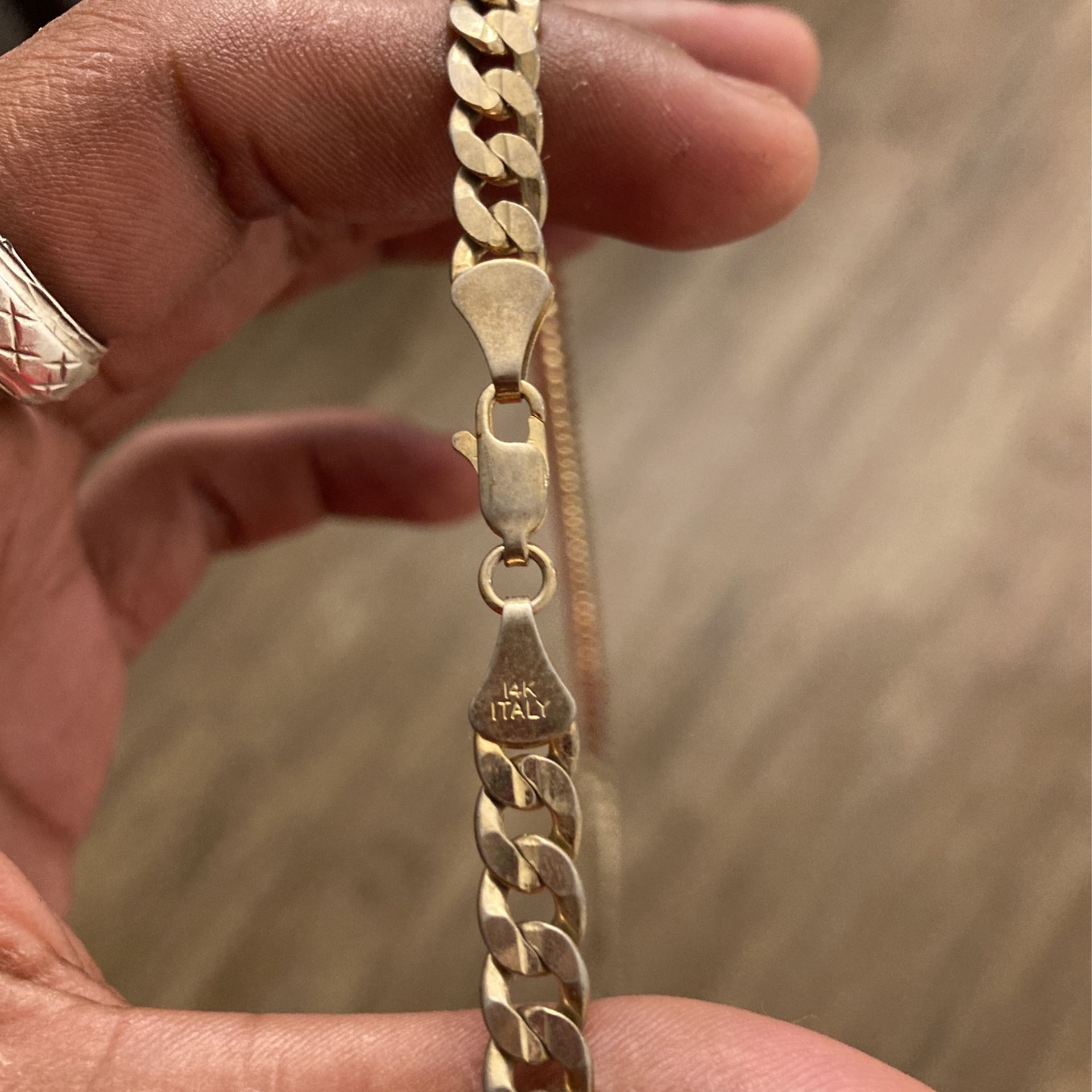 14 K Gold Chain 