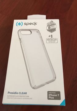 iPhone 7+ clear case (should fit 6/6s also)