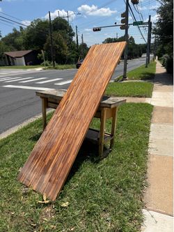 Countertop and bench
