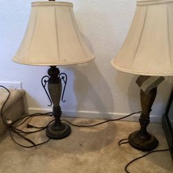 2 Lamp Like Very Good Both For $25