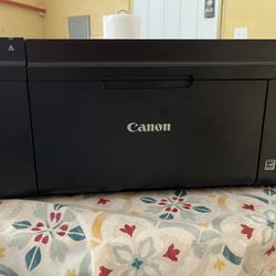 Cannon Pixma Printer 