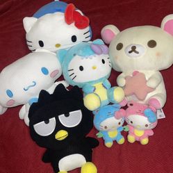 Plushies For Sale (Please Read Desc)