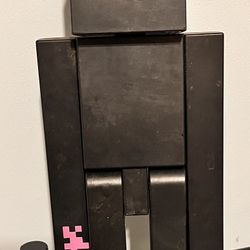  Mattel Minecraft Large Scale Action Figure: Enderman 11.25 in Tall