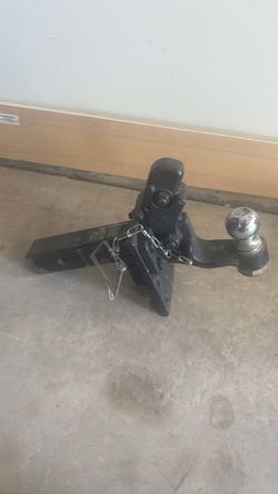 14k  pintle hitch (2 inch ball)