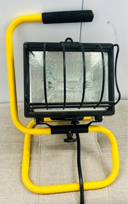 500 watt portable halogen light
