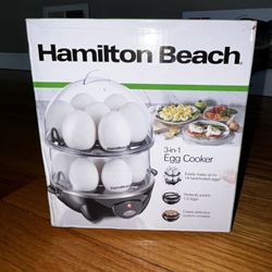 Hamilton Beach 3 in 1 Egg Cooker
