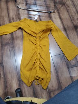 WOMEN'S SWEATER DRESS SZ 16