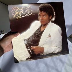 Michael Jackson Thriller Vinyl Record
