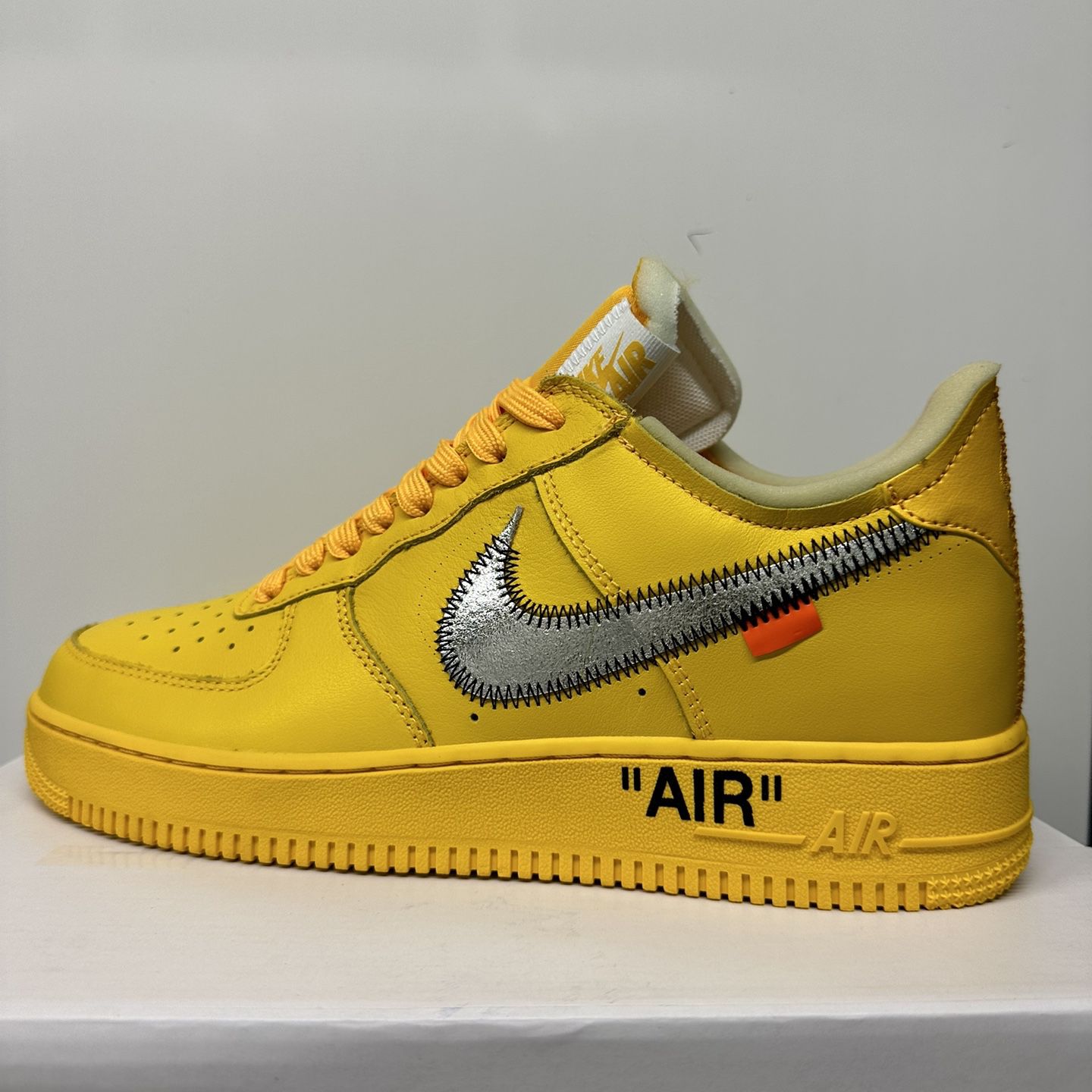 New Off-White Air Force 1 ICA University Gold for Sale in Chicago, IL -  OfferUp