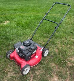 Yard Machines Lawn Mower