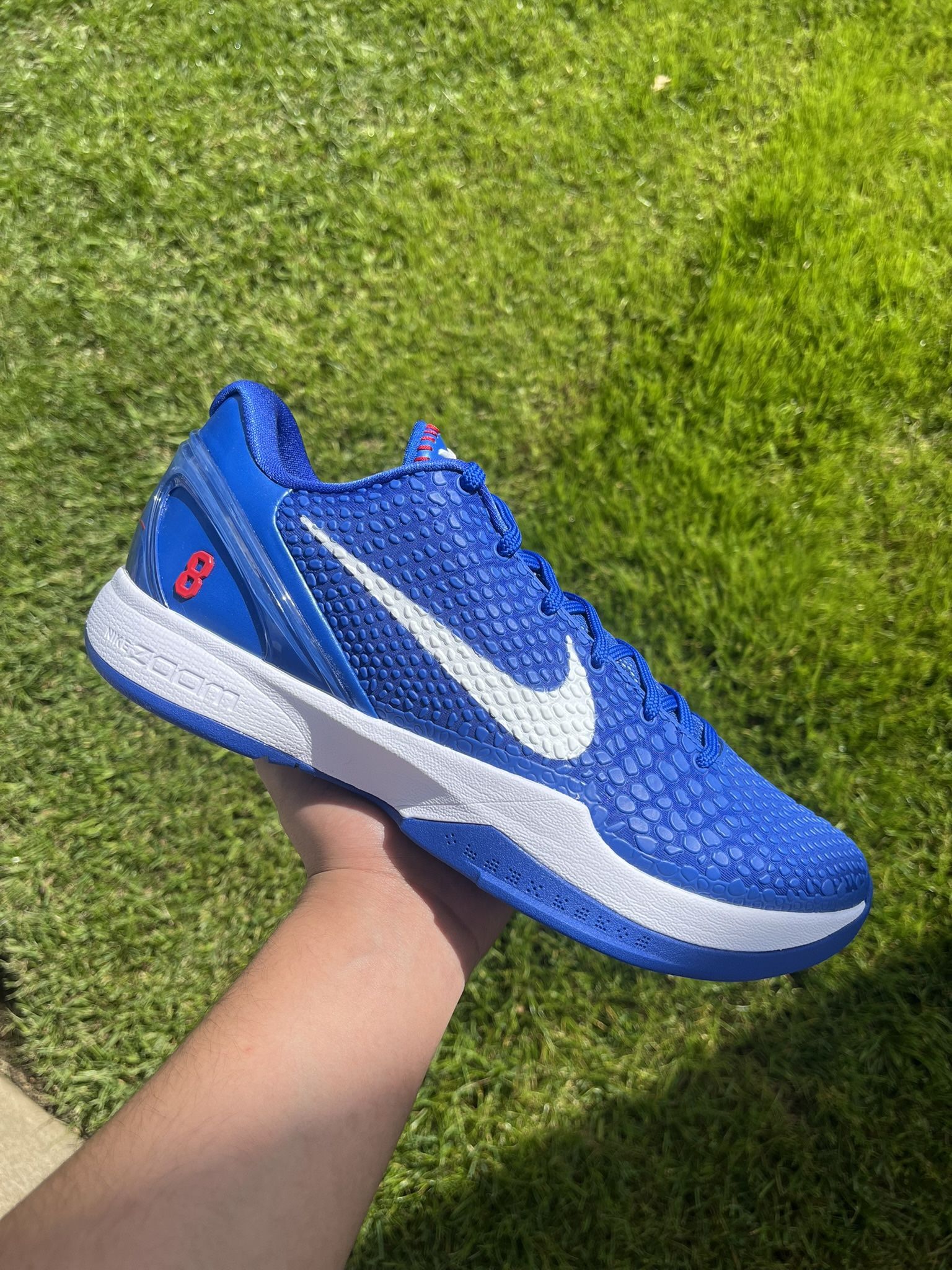Kobe 6 Dodgers