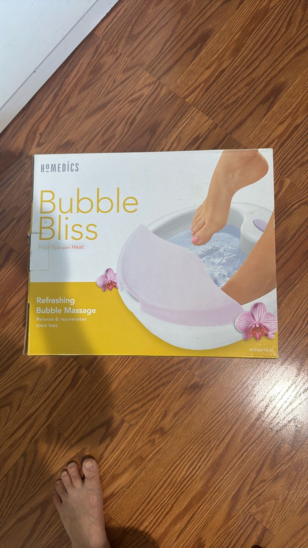 Home medics, foot spa