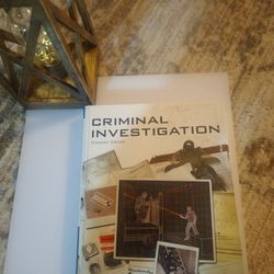 Criminal Investigation by Neil C. Chamelin, Charles R. Swanson, Leonard Territo,, Robert Taylor