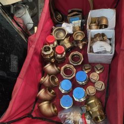 Plumbing " Red Brass" scrapping
