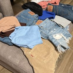 Teen Girl Clothes Bundle - Levi’s 