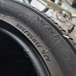*MOVING SALE - EVERYTHING MUST GO* Set Of 4 Used Tires Still In Great Condition
