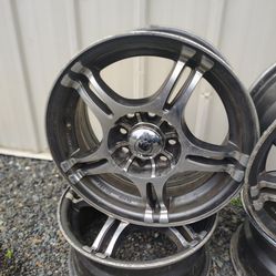 Set of 4 KONIG WHEELS.