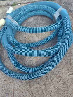 Pool Vacuum Hose Blue Spiral tubing