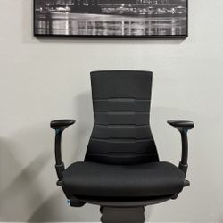  NEW! HERMAN MILLER LOGITECH X GAMING EMBODY, SHIPPING- DELIVERY- PICK UP 