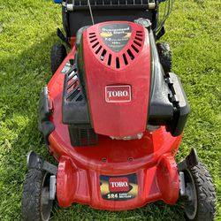 Toro Super Recycler 21" 159cc Personal Pace Lawn Mower w/ Blade Stop 