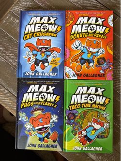 Max Meow Boxed Set  (Books 1-4)