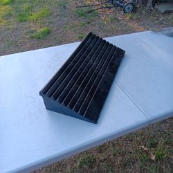 24 ×4×9 Curb Ramp Chock Hard Rubber 