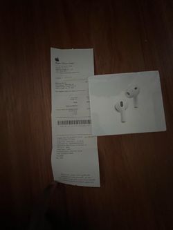 AirPods selling for 100$