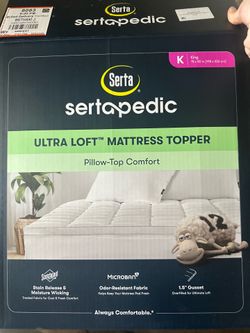 King Mattress Topper
